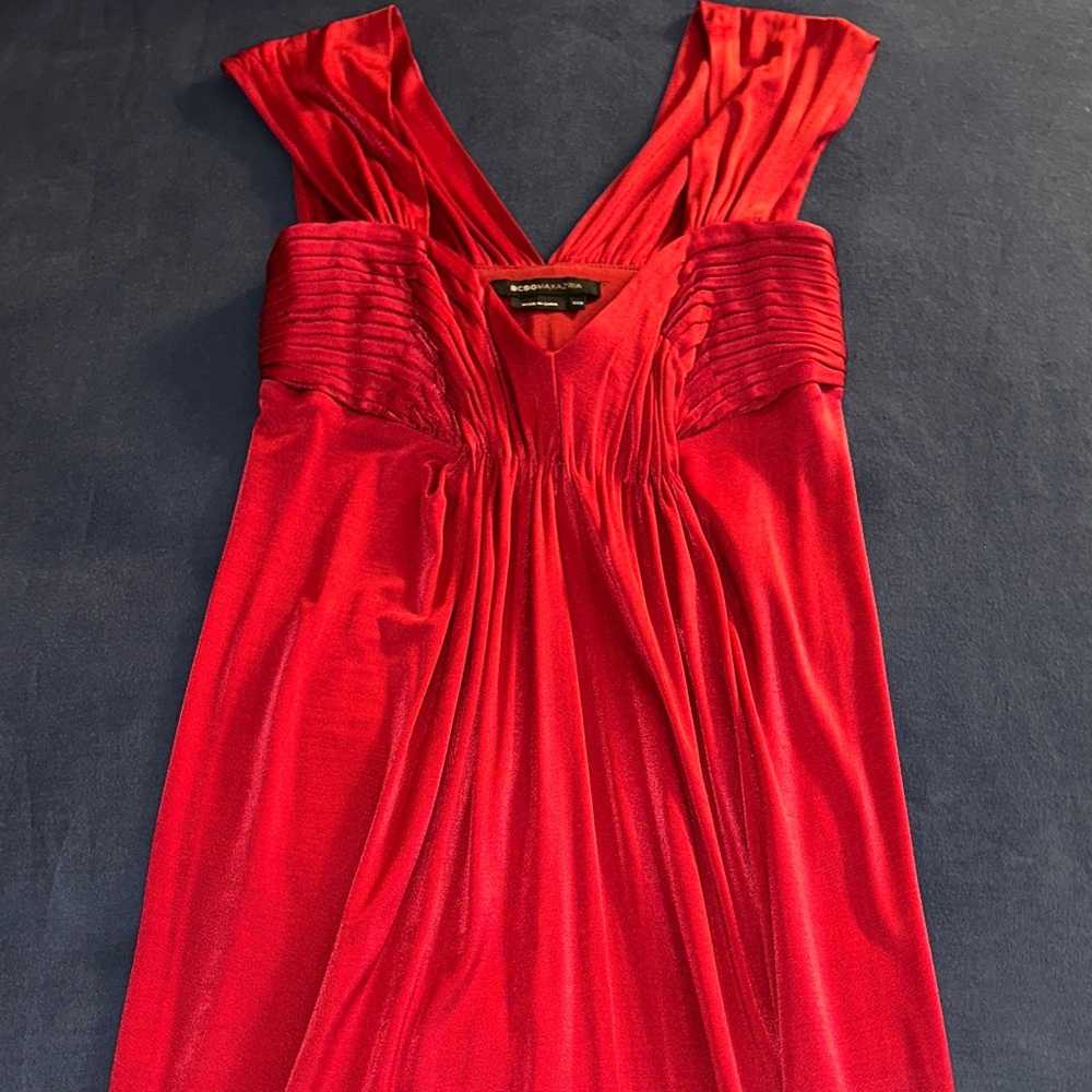 BCBGMaxAzria Vibrant Red Dress
